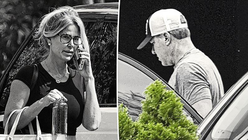 Kim Zolciak was seen with her boyfriend, Kyle Mowitz, after getting dragged into his $100 million divorce. Filmsbyjosh / BACKGRID