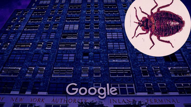 We’re told that a team cleaned over night at the company’s Chelsea campus, and staff were able to return on Monday. Christopher Sadowski
