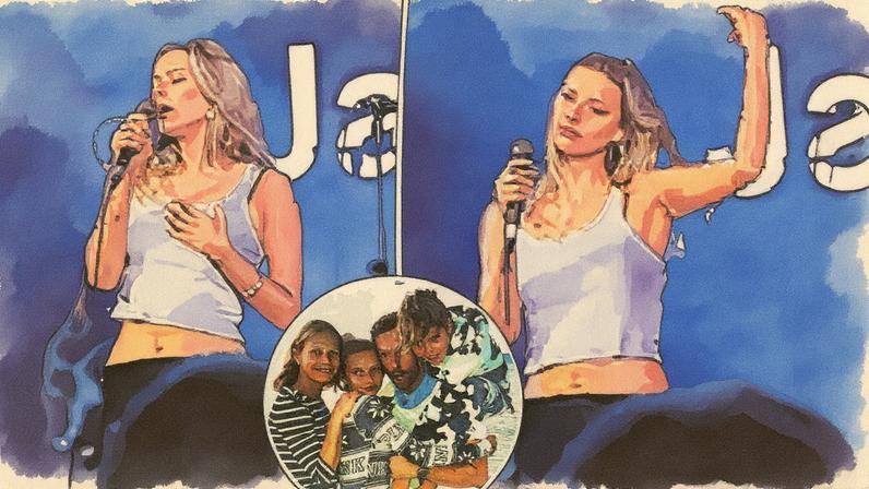 Gwyneth Paltrow and Chris Martin’s daughter, Apple, showed off her singing skills Friday. l1zmc/Tiktok
