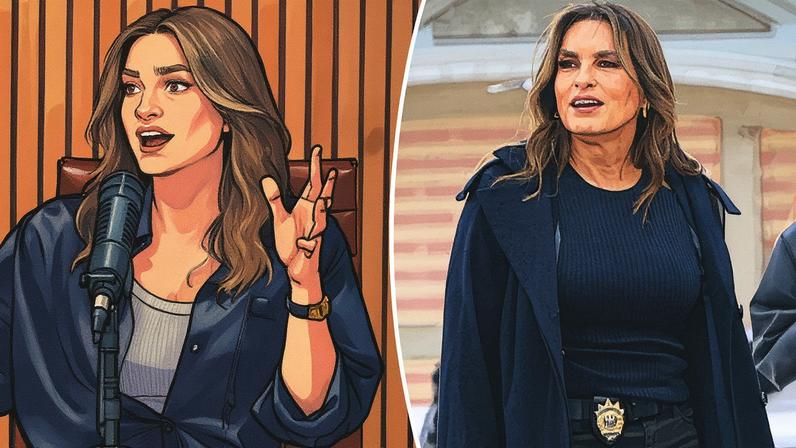 Everyone has been saying Mariska Hargitay’s name wrong — including some of her own family members. Good Hang with Amy Poehler/YouTube