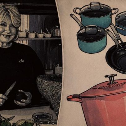 Melhores descontos da Way Day para cozinha com utensílios Martha Stewart abaixo de 130