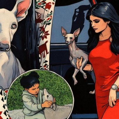 Kylie Jenner lamenta a perda do galgo cinza Norman