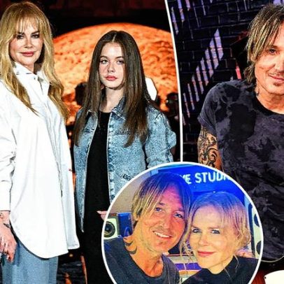 Nicole Kidman ajuda filhas a enfrentar o coração partido da família
