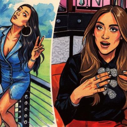 Melissa Gorga espera reconciliação com Teresa Giudice fora das câmeras