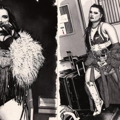 Nelly Furtado deixa de cantar após ataques ao corpo