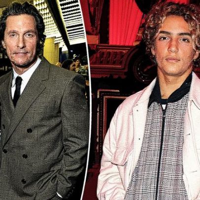Levi, filho de McConaughey, revela dica de cuidados aprendida com o pai