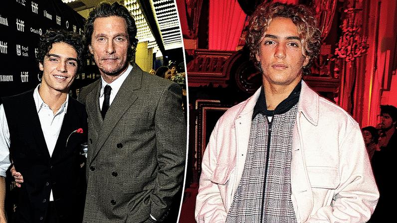 Levi McConaughey shared the top grooming tip he received from his famous father, Matthew McConaughey, which is to always stay clean. Apple TV+ via Getty Images