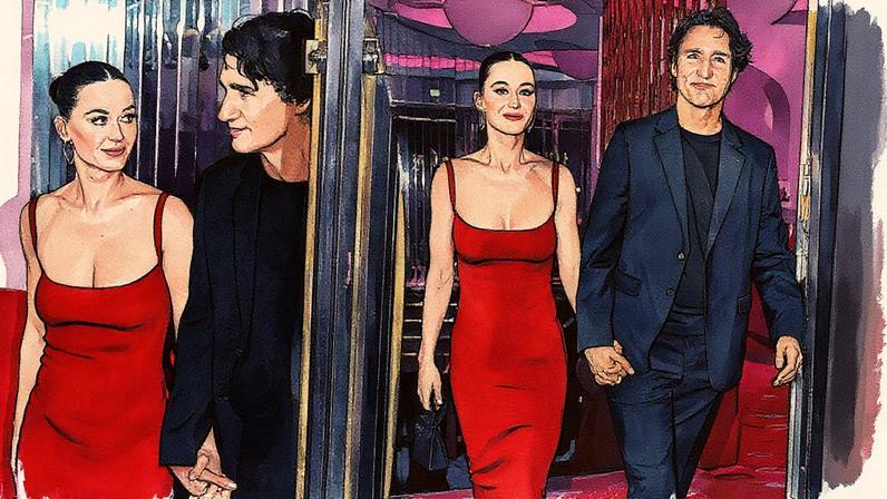 Katy Perry and Justin Trudeau made their romance public as they held hands while celebrating the singer’s 41st birthday in Paris. Best Image / BACKGRID