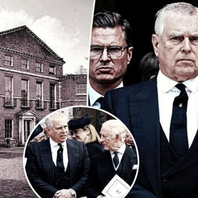 Príncipe Andrew só renunciará à residência real se exigência enorme for atendida