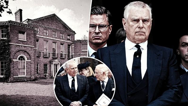 Prince Andrew is moving out of Royal Lodge due to public pressure. Getty Images