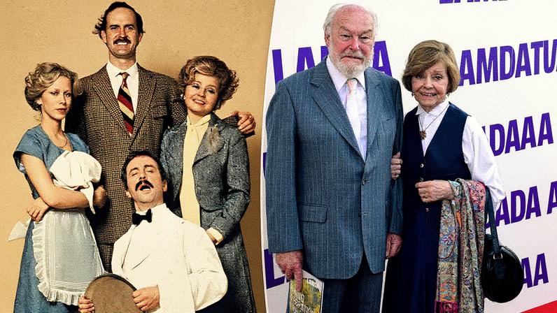 Prunella Scales, who starred in the beloved British sitcom “Fawlty Towers,” has died nearly a year after her husband, Timothy West, passed away. She was 93. Getty Images