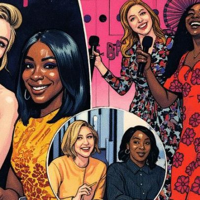 Heidi Gardner e Ego Nwodim ficam emocionadas com apresentação desafiadora