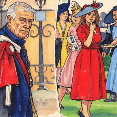 Beatrice e Eugenie ganham status real após retirada de títulos do pai Andrew