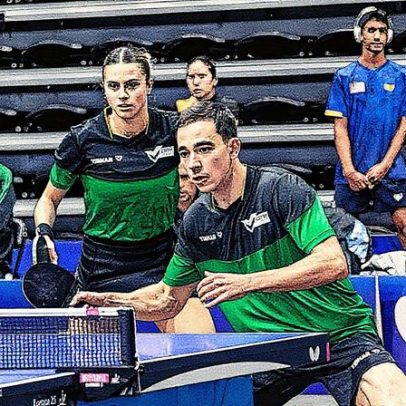 Calderano e Takahashi vencem o Pan-Americano de tênis de mesa