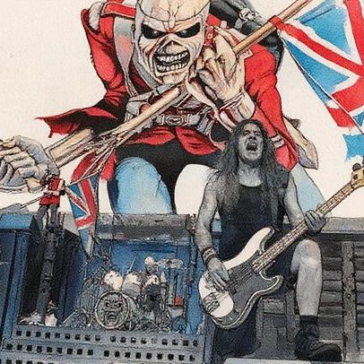 Iron Maiden leva turnê de 50º aniversário à América do Norte em 2026