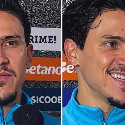 Pedro exalta a Deus após vitória sobre o Palmeiras no Maracanã
