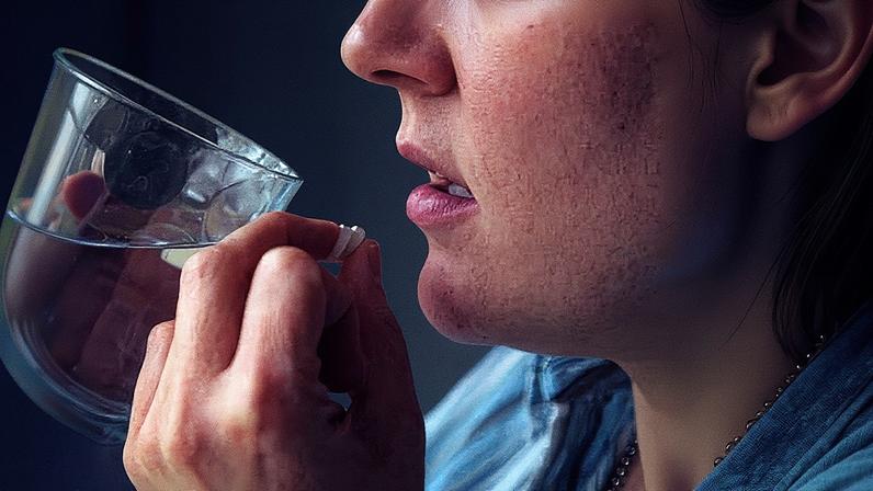 A medical abortion involves taking two medications, mifepristone and misoprostol, to end a pregnancy. Photograph: Gary Roebuck/Alamy
