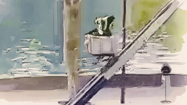 A still from a video of the robbery on Sunday 19 October. Photograph: screengrab