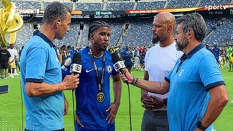 Andrey Santos após título do Chelsea: Sabia que tinha que estar preparado