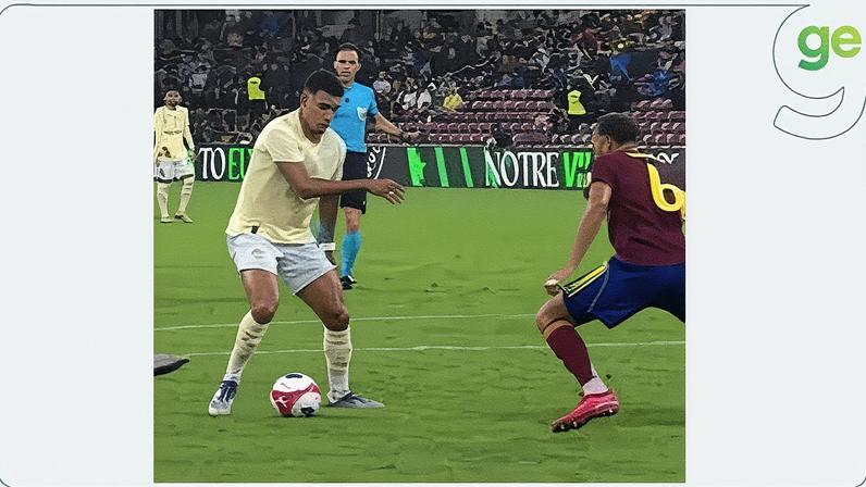 1 de 1 Kauã Elias marca contra o Kudrivka pelo Campeonato Ucraniano — Foto: Getty Images