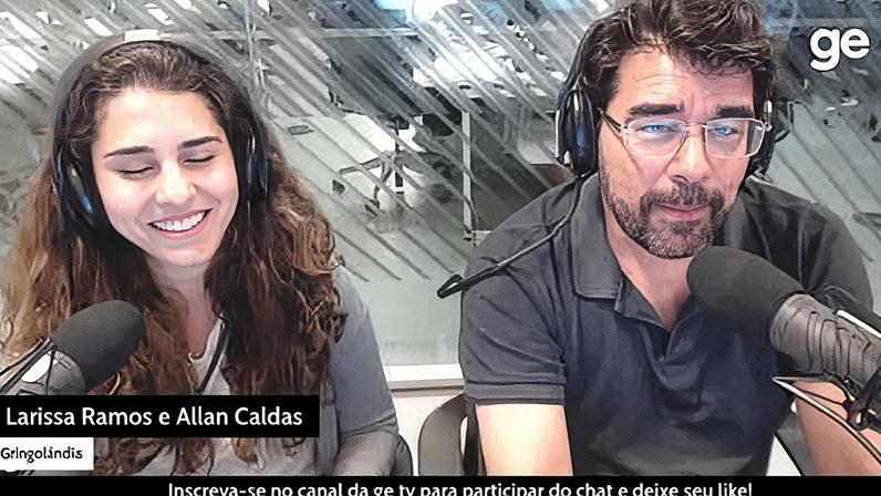 Angelina e Marta comemoram o gol olímpico da camisa 10 na vitória do Orlando Pride sobre o Portland Thorns — Foto: Twitter/Orlando Pride