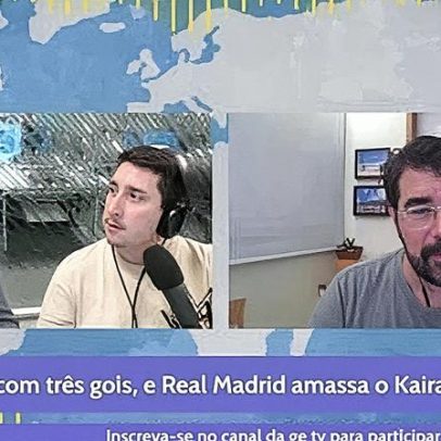 Mbappé marca 1,4 gol por jogo e brilha pelo Real Madrid na temporada