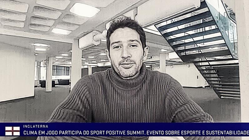 Clima em Jogo participa do Sport Positive Summit, evento sobre esporte e sustentabilidade