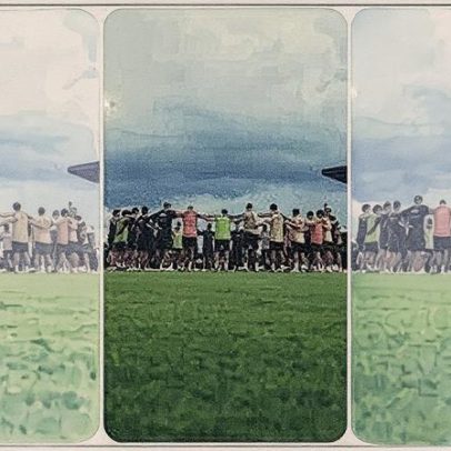 Argentina presta homenagem em minuto de silêncio ao técnico do Boca Juniors