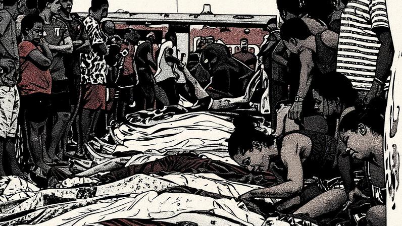 PSB denunciou sinais de tortura e execuções sumárias após megaoperação no Rio. (Foto: Antonio Lacerda / EFE)