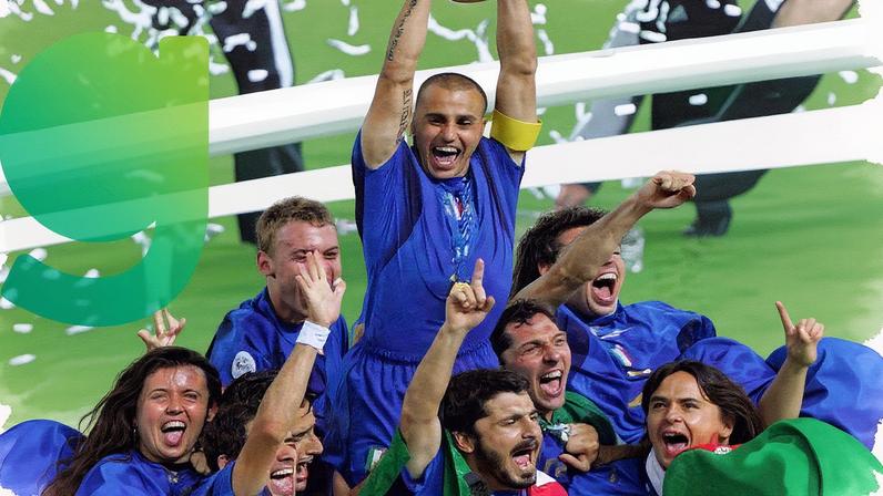 Francesco Totti, ex-jogador da Roma e da seleção italiana — Foto: Getty Images