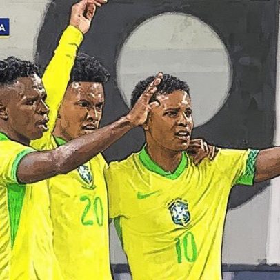 Imprensa estrangeira exalta trio brasileiro em goleada sobre Coreia do Sul