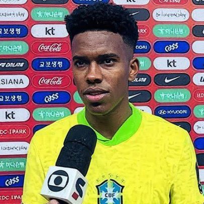 Estevão é o único brasileiro entre os finalistas do Garoto Dourado 2025