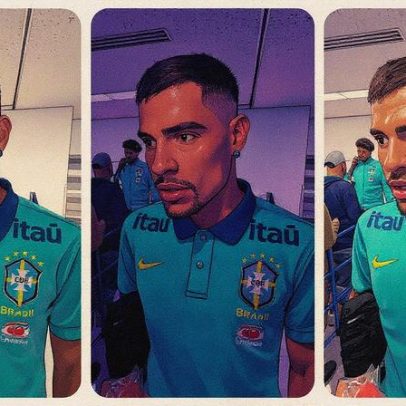 Bruno Guimarães elogia Brasil após derrota: três de quatro tempos
