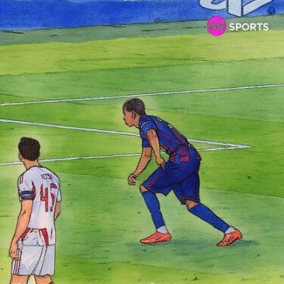 Ex-jogador do United detona Rashford, do Barcelona, chamando-o de preguiçoso