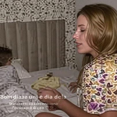 Virginia Fonseca acorda a filha com bolo de aniversário e reação diverte