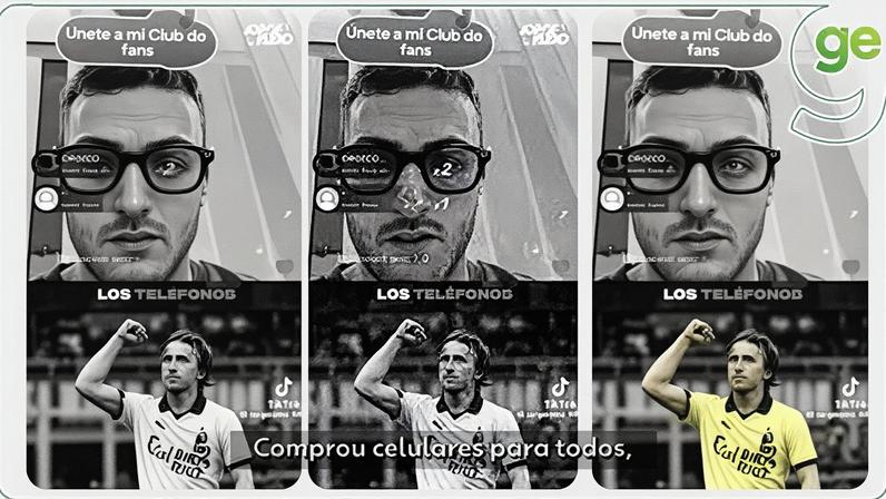 Atacante do Milan revela que Modric distribui Iphones no vestiário
