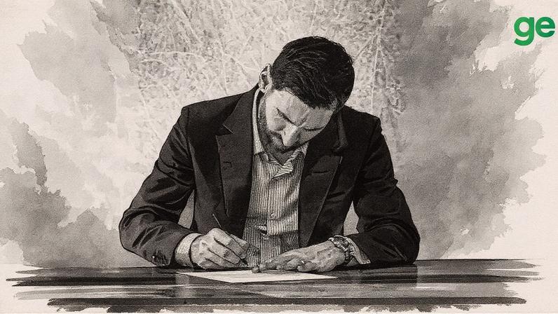 Lionel Messi recebe a Chuteira de Ouro como artilheiro da MLS em 2025 — Foto: Twitter/Inter Miami