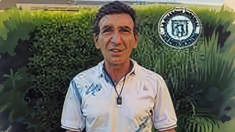 Gustavo Costas em Flamengo x Racing — Foto: André Durão