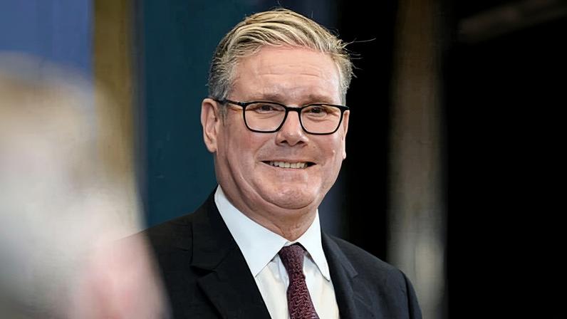 Keir Starmer. Downing Street said the discussions will cover the efforts to support the Palestinian Authority’s own transformation and reform programme.