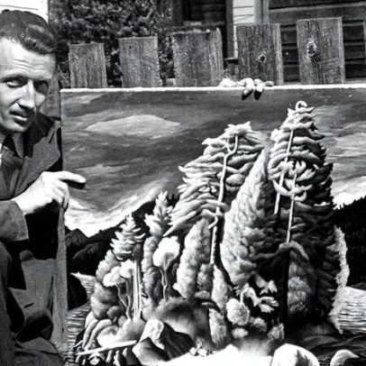 Documentário destaca E.J. Hughes, pintor de paisagens canadenses líricas