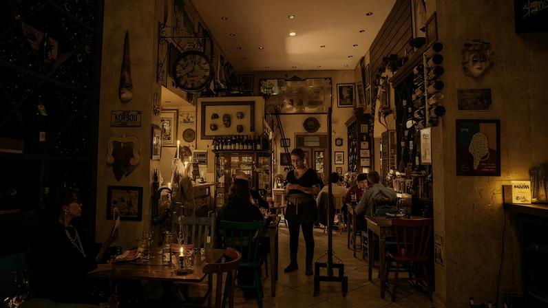 Enoteca Saint Vinsaint serve vinhos orgânicos