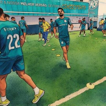 Palmeiras realiza testes antidoping antes de clássico com o Flamengo