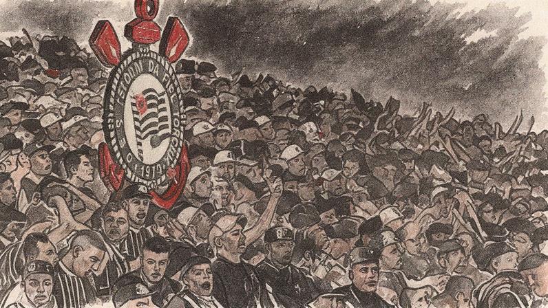 Torcida do Corinthians na Neo Química Arena (Foto: Divulgação/ Corinthians)