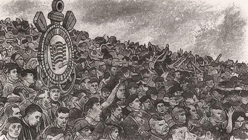 Torcida do Corinthians na Neo Química Arena (Foto: Divulgação/ Corinthians)