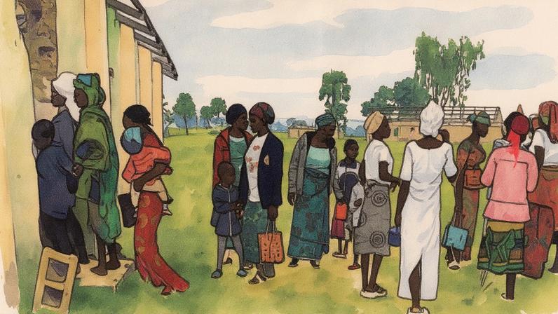 Comunidade cristã na Nigéria - Foto: Portas Abertas/Ilustrativa
