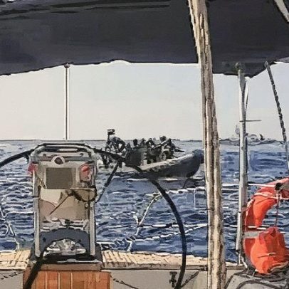Último barco de flotilha pró-Palestina é interceptado por Israel