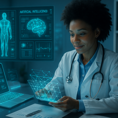 Revolução Digital na Saúde: Robôs, IA e conectividade moldam o futuro da medicina no Brasil
