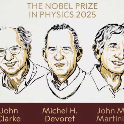Nobel de Física 2025 é concedido a três pesquisadores por descoberta em circuitos elétricos quânticos, fundamentais para computadores quânticos