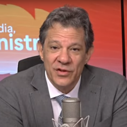 Haddad expressa otimismo em negociações com os EUA