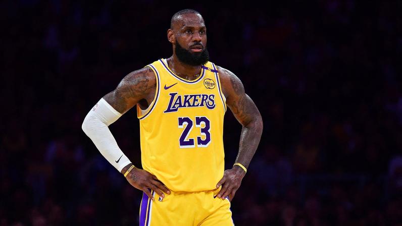 LeBron James no Los Angeles Lakers, da NBA